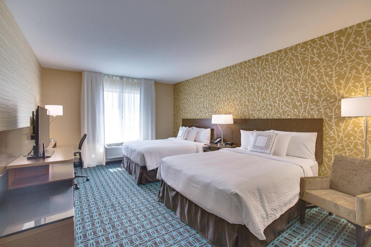 Fairfield Inn & Suites By Marriott Wichita East Екстериор снимка