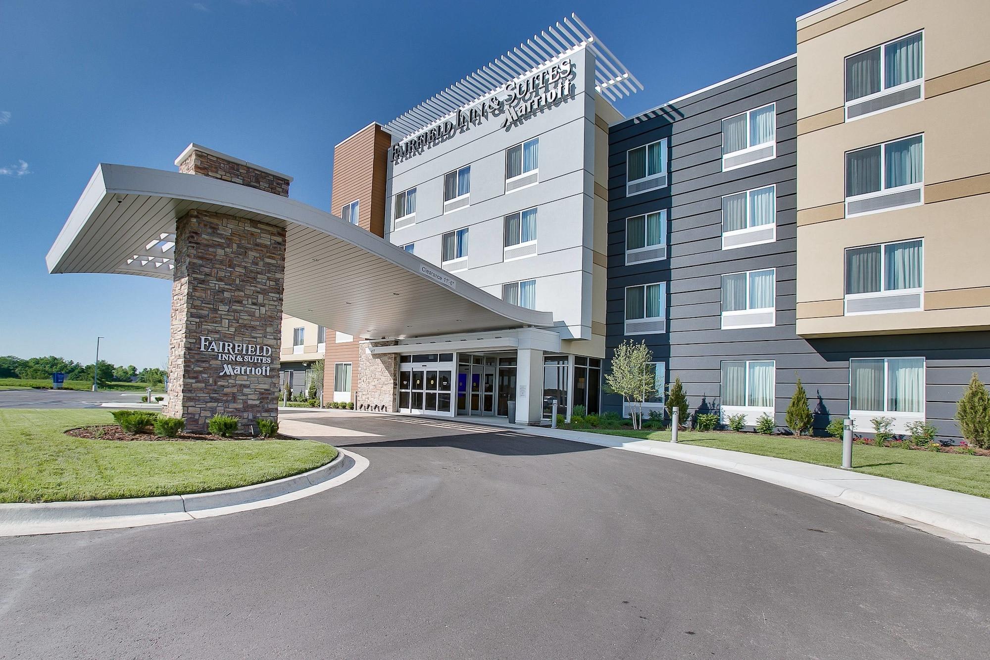 Fairfield Inn & Suites By Marriott Wichita East Екстериор снимка