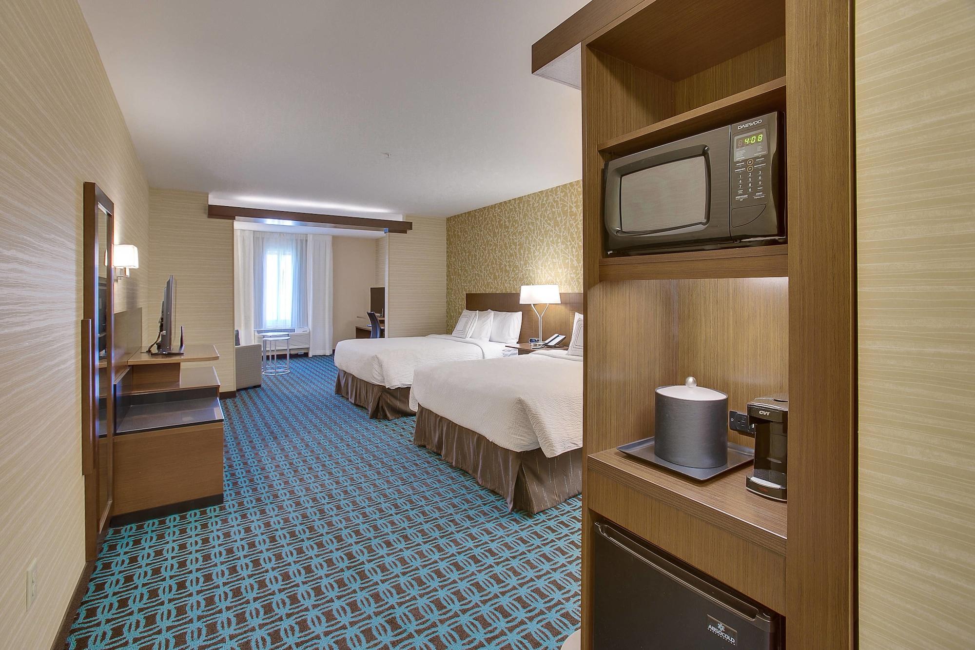 Fairfield Inn & Suites By Marriott Wichita East Екстериор снимка