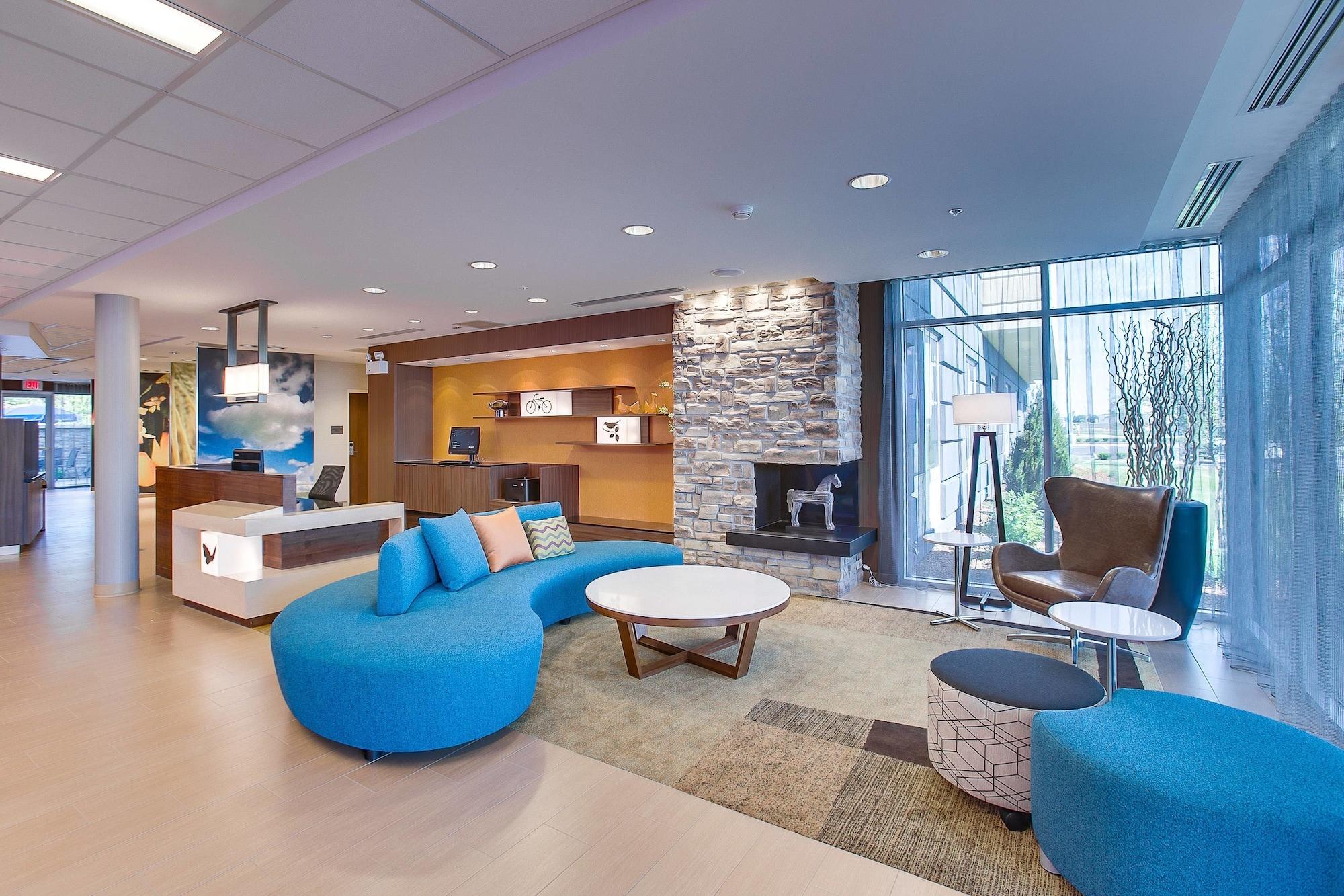 Fairfield Inn & Suites By Marriott Wichita East Екстериор снимка